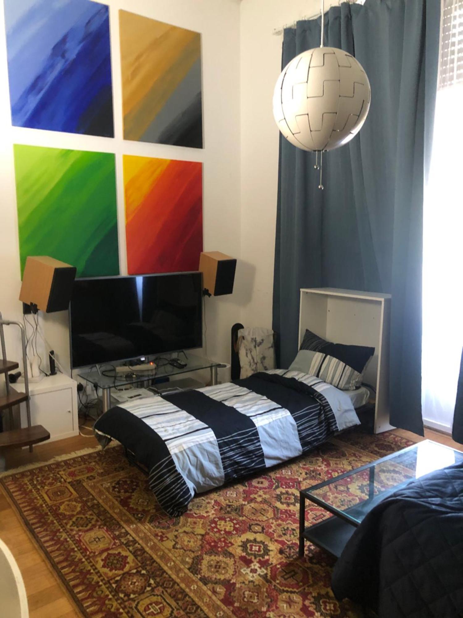 Wiesbaden Mitte, Apartment Mit Galerie Buitenkant foto