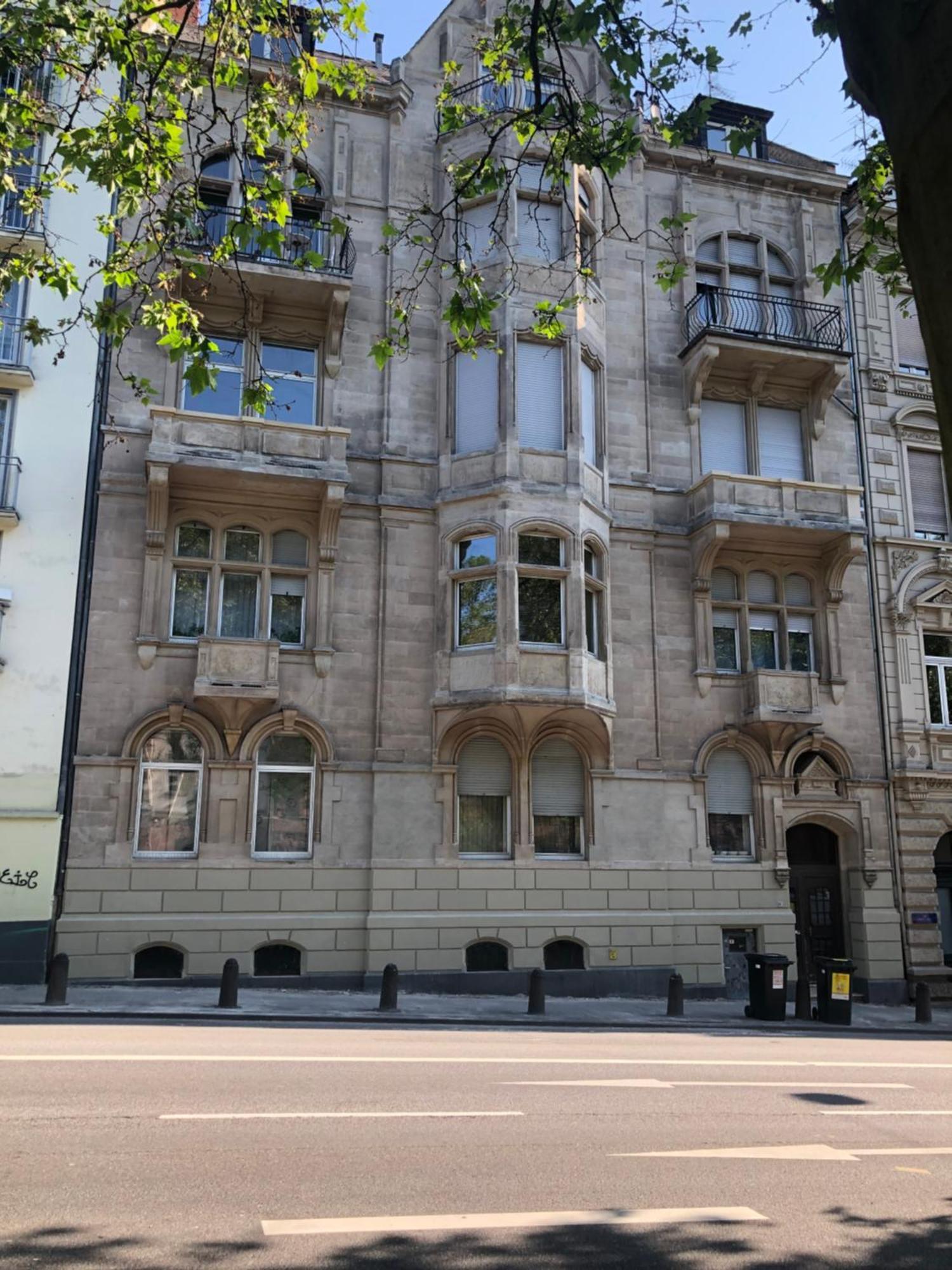 Wiesbaden Mitte, Apartment Mit Galerie Buitenkant foto