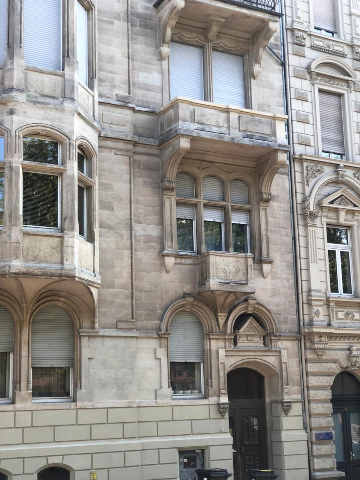 Wiesbaden Mitte, Apartment Mit Galerie Buitenkant foto