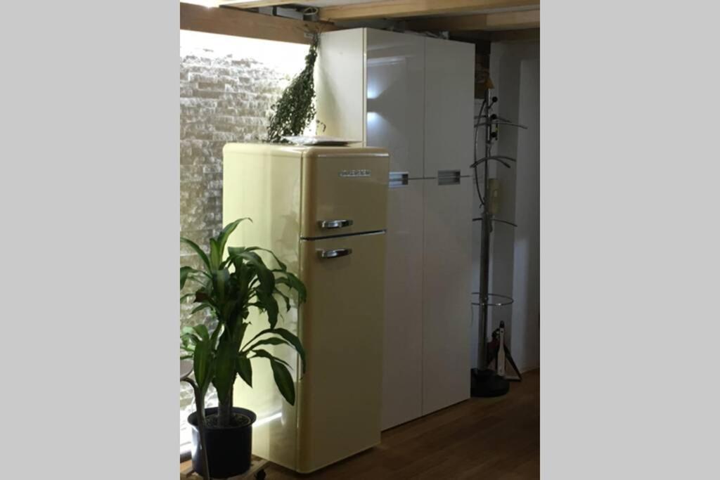 Wiesbaden Mitte, Apartment Mit Galerie Buitenkant foto